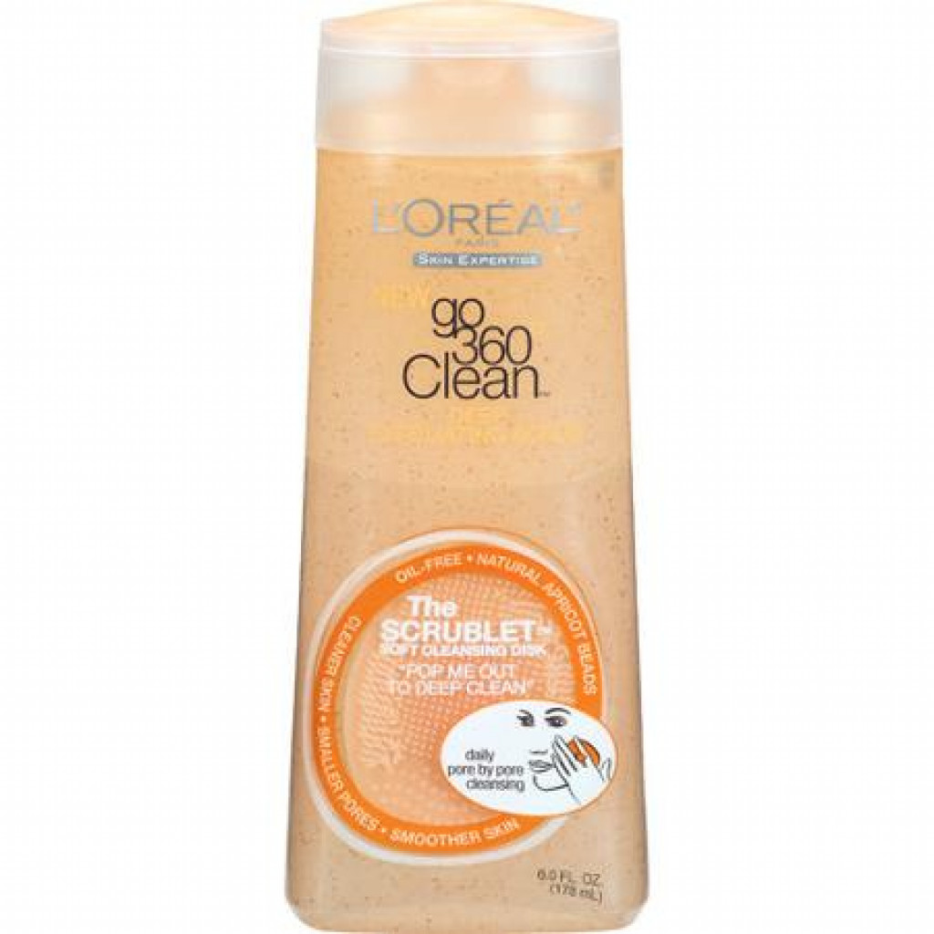 L'Oréal Paris Go 360 Clean Deep Exfoliating Scrub Men BeautyAlmanac