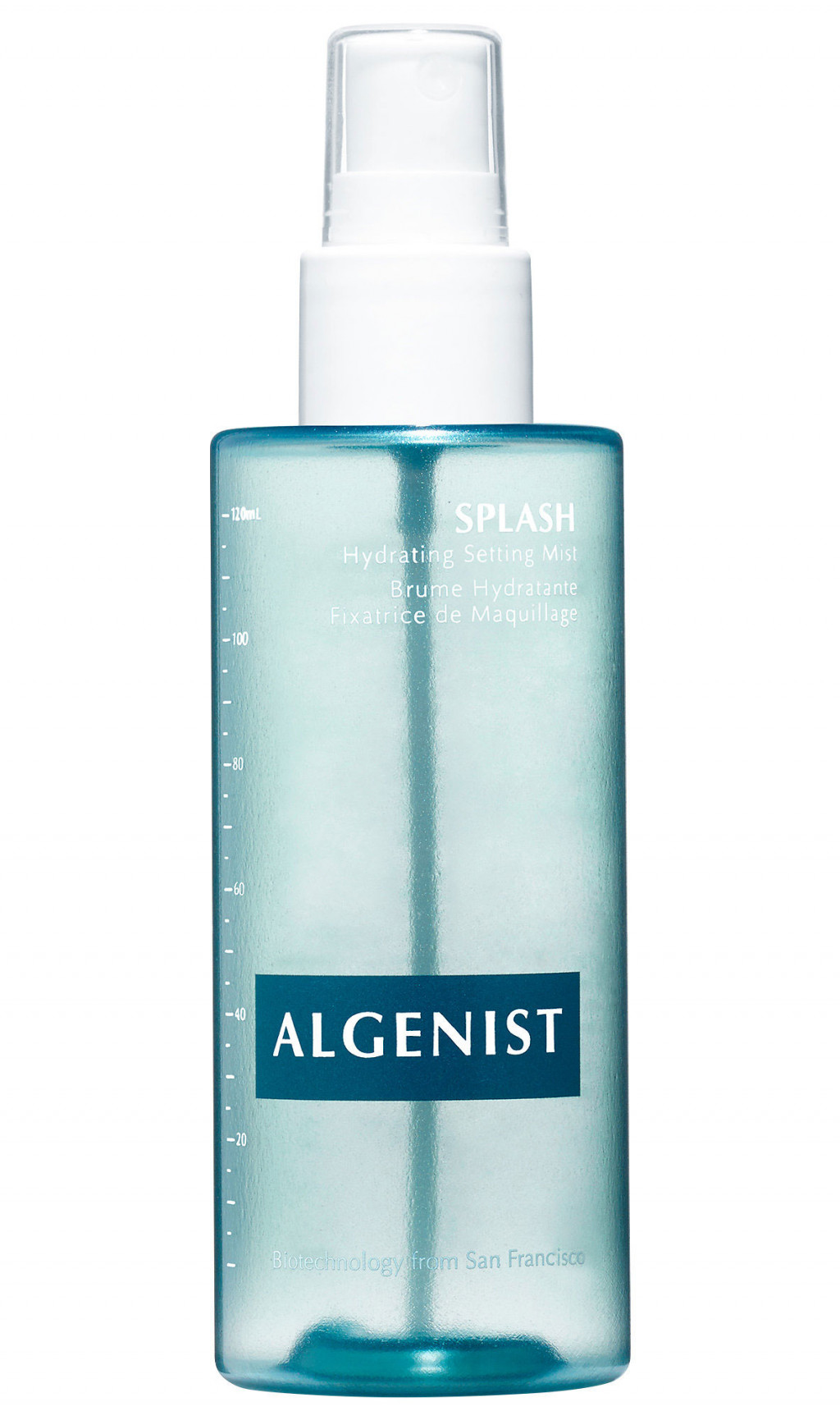 Algenist SPLASH Hydrating Setting Mist Skin Care BeautyAlmanac