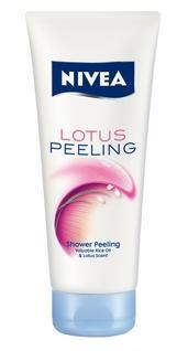 Nivea Lotus Shower Peeling