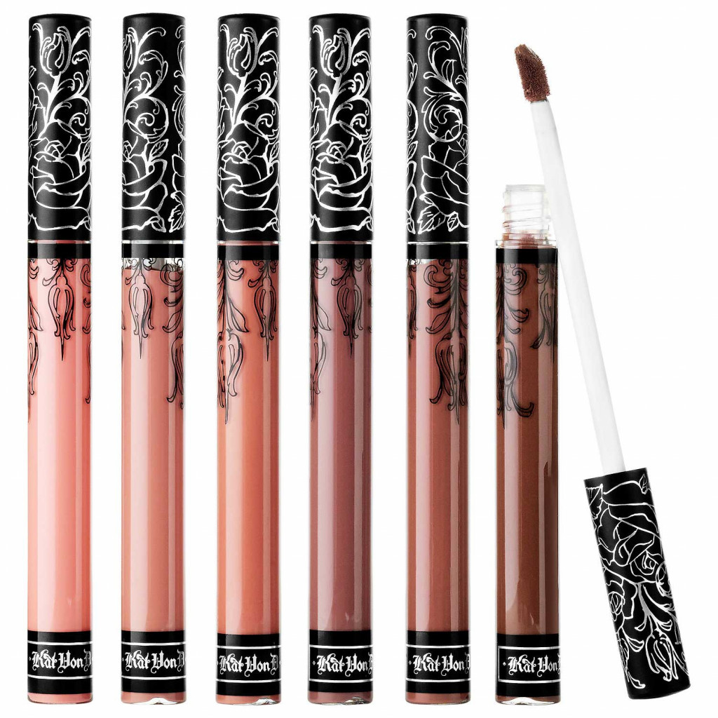 Kat Von D Everlasting Nudes Collection