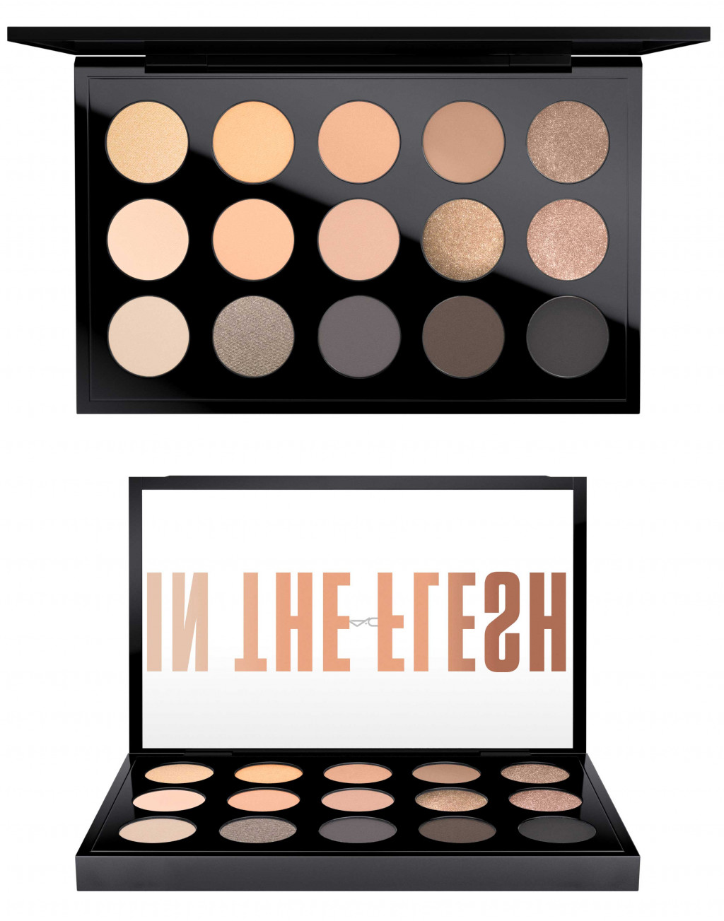 MAC Eye Shadow x15 Flesh Makeup BeautyAlmanac