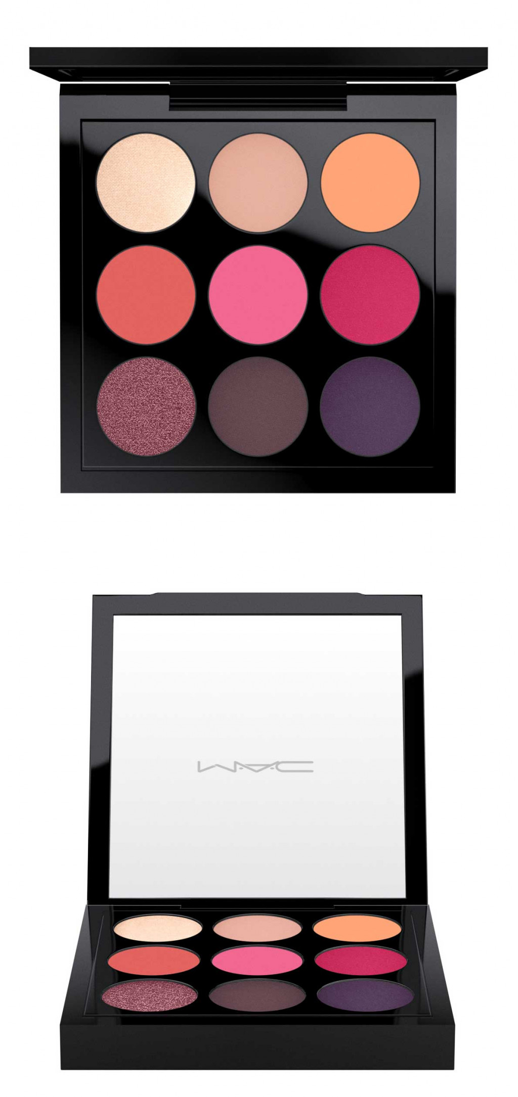 MAC Eye Shadow x9 Red-Hot Times Nine