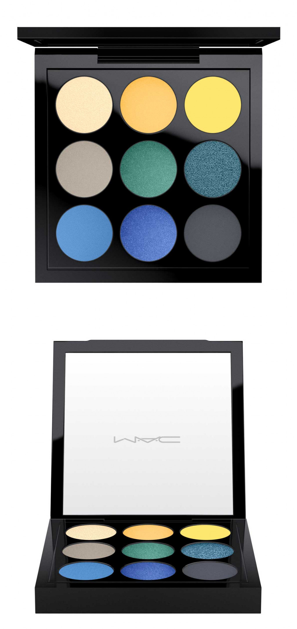 MAC Eye Shadow x9 Tropic Cool Times Nine