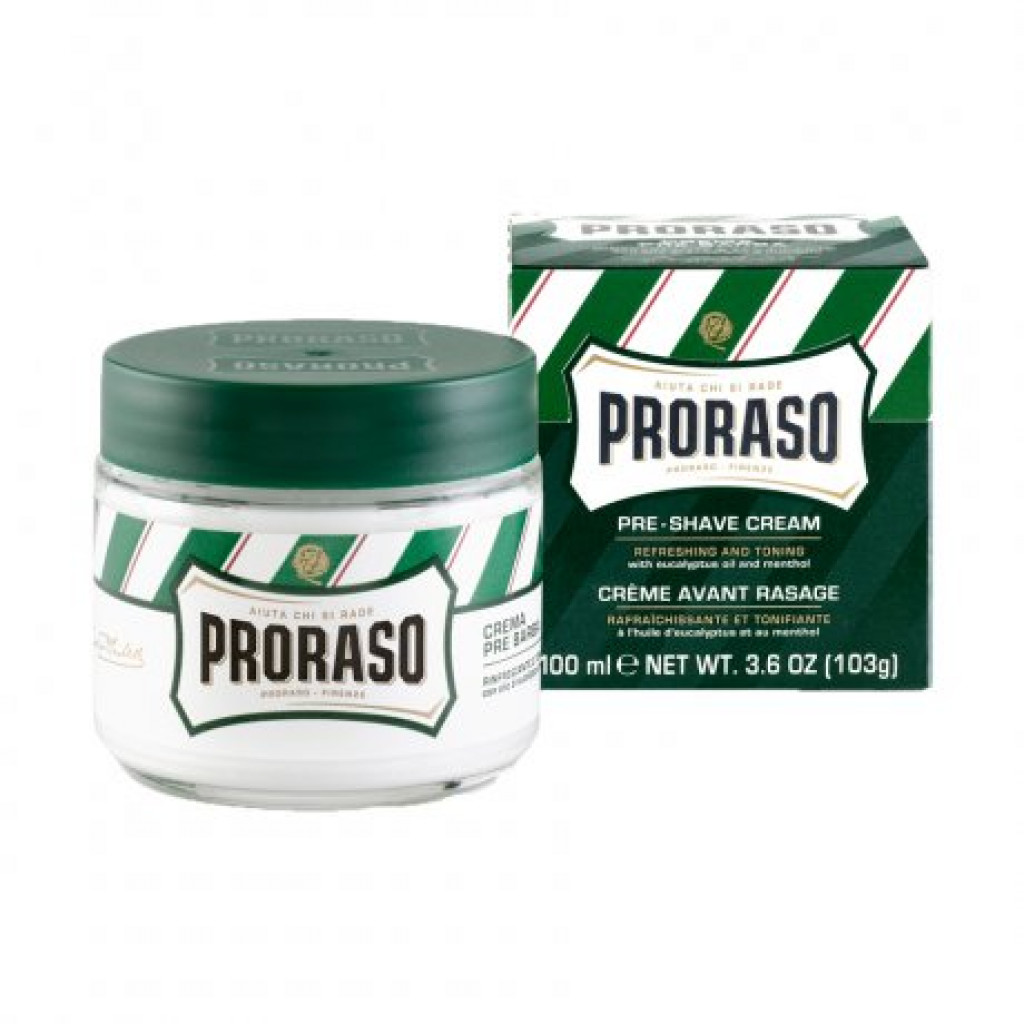 Proraso Pre-Shave Cream | Men | BeautyAlmanac