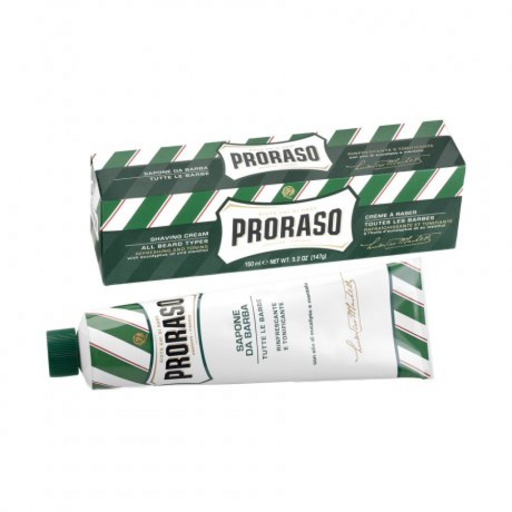 Proraso Shaving Cream (Tube) Men BeautyAlmanac
