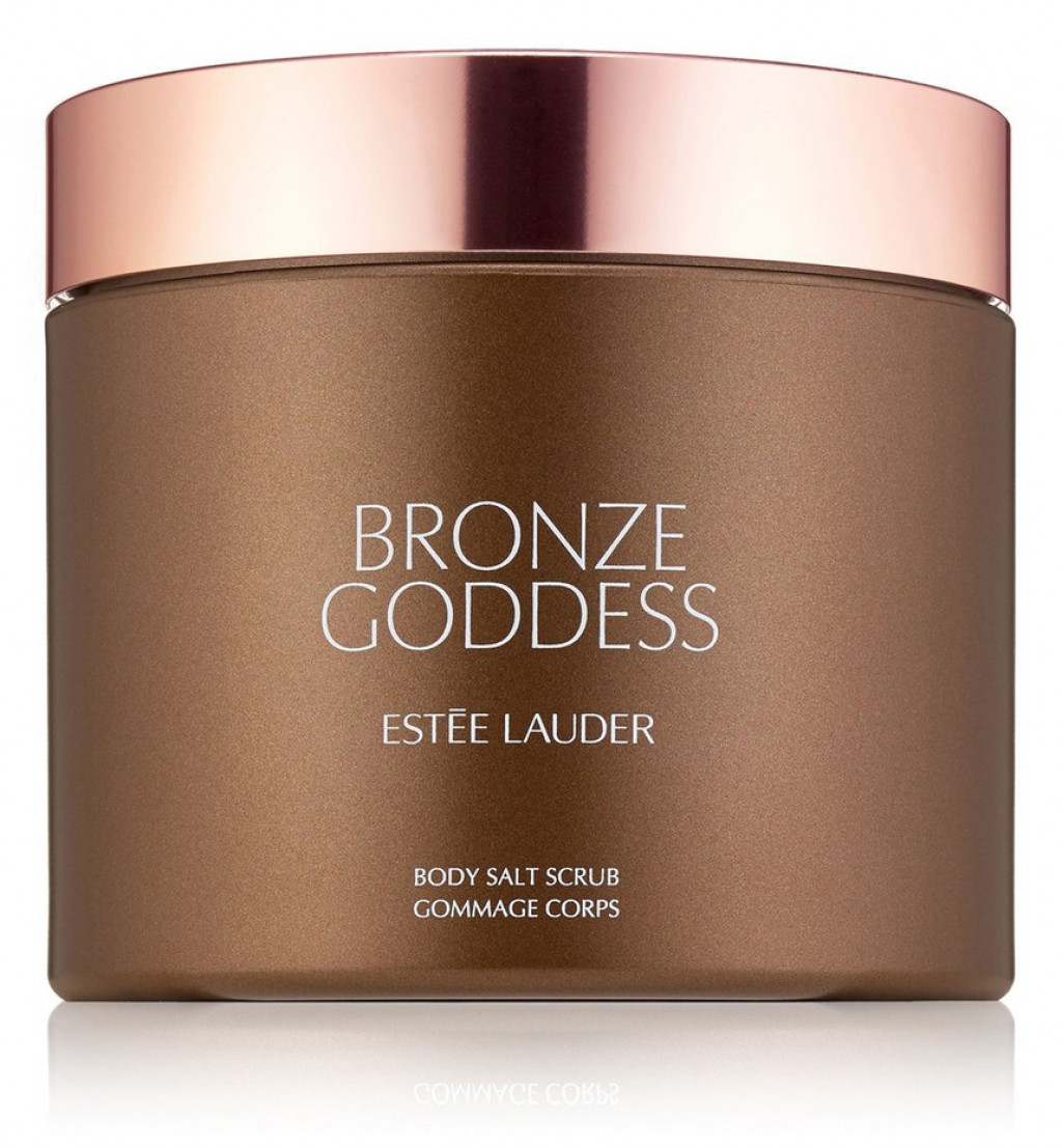 Estée Lauder Bronze Goddess Body Salt Scrub Skin Care BeautyAlmanac