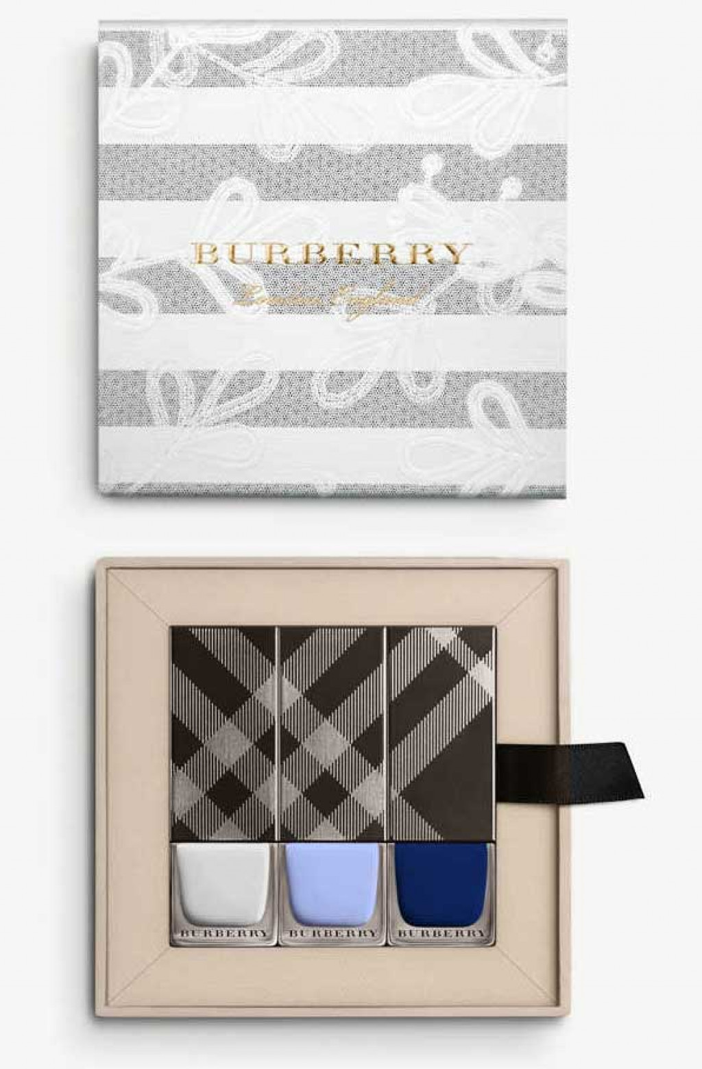 Burberry Cosmetics Runway Nails February 2017