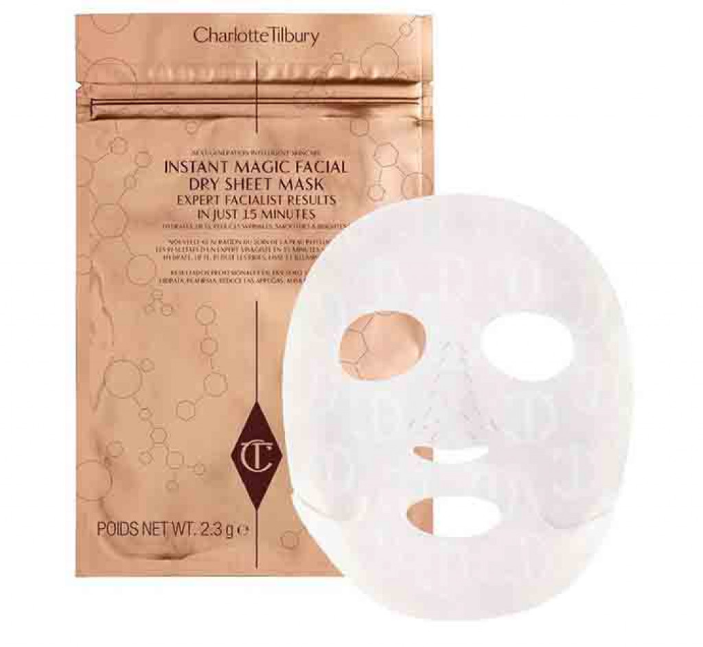 Charlotte Tilbury Instant Magic Facial Dry Sheet Mask