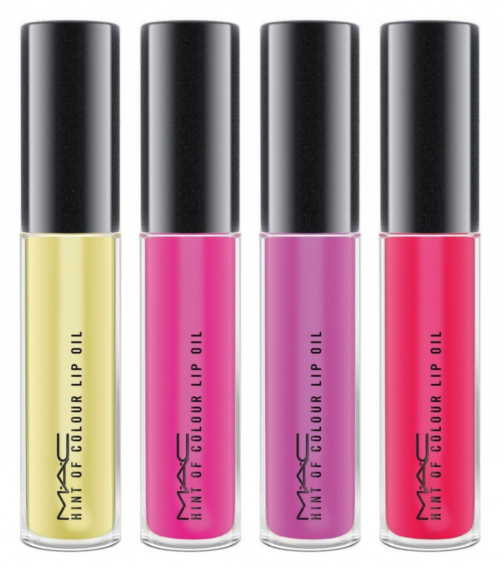 MAC Hint Colour Lip Oil | Skin Care | BeautyAlmanac