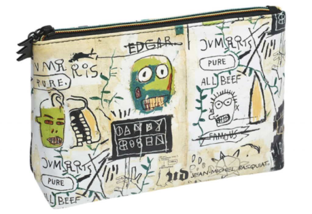 Urban Decay Jean-Michel Basquiat 1983 Cosmetic Bag