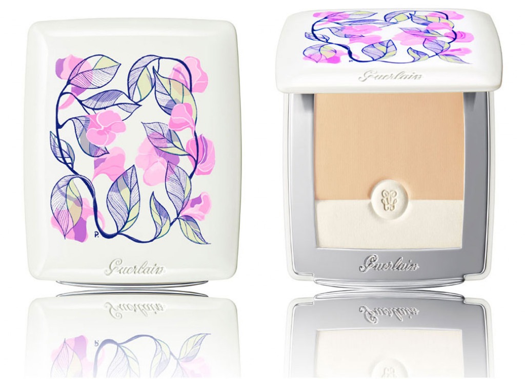 Guerlain Parure Blanc Light Booster Compact The Flowers By Przemek Sobocki