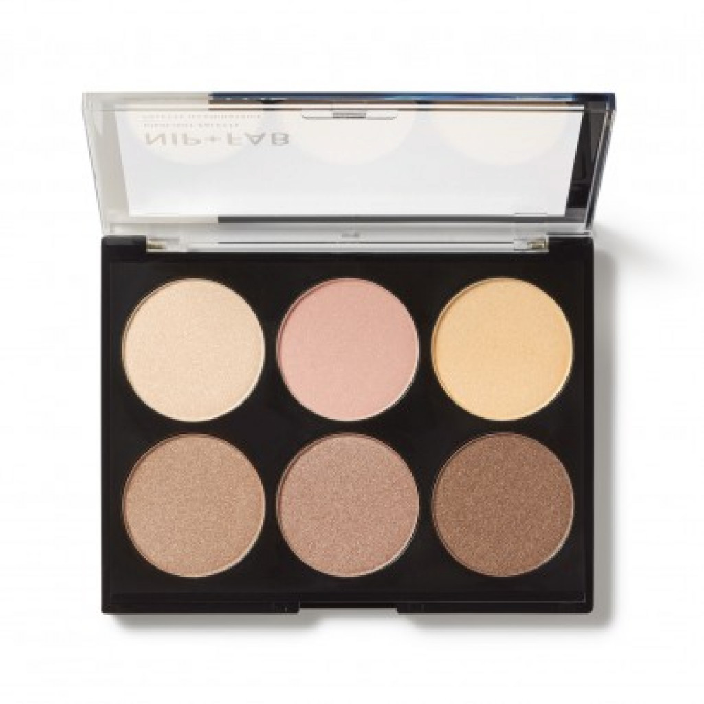Nip + Fab Highlight Palette Stroboscopic
