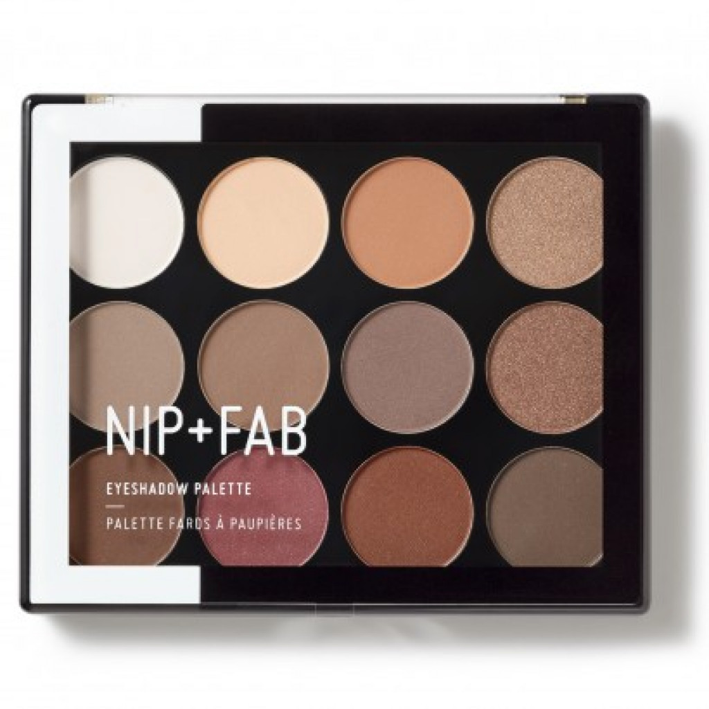 Nip + Fab Eyeshadow Palette Sculpted