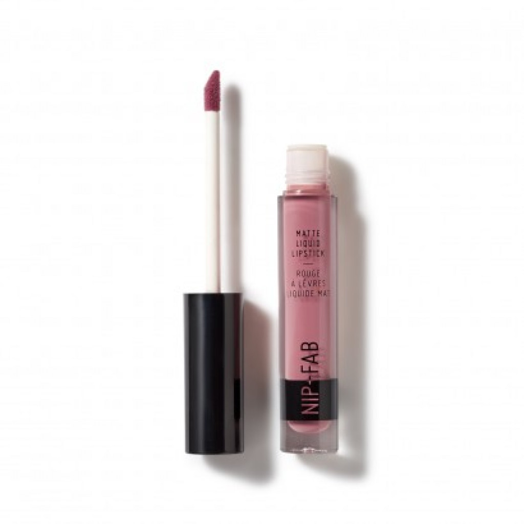 Nip + Fab Matte Liquid Lipstick Makeup BeautyAlmanac