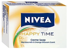 Nivea Happy Time Creme Soap