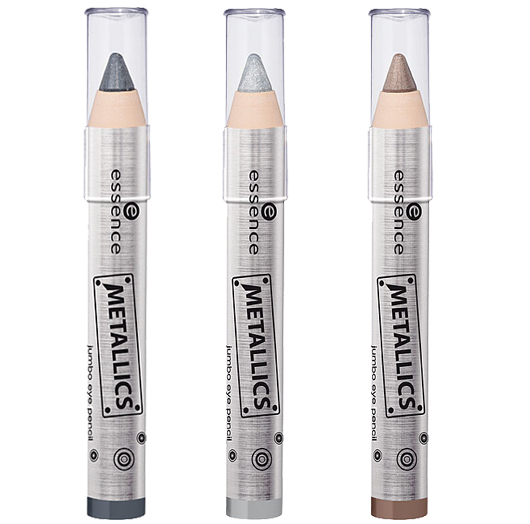 Essence Metallics Smokey Eyes Jumbo Eye Pencil