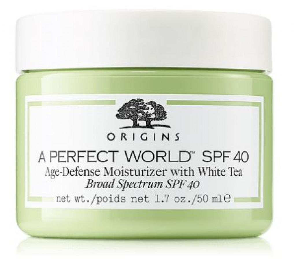 Origins A Perfect World SPF 40 Age-Defense Moisturizer with White Tea