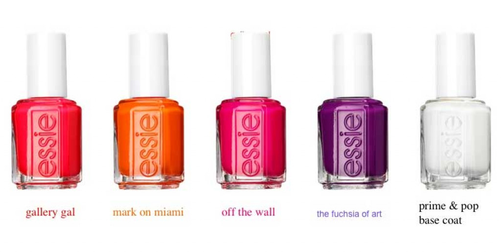 Essie Miami Neon Collection