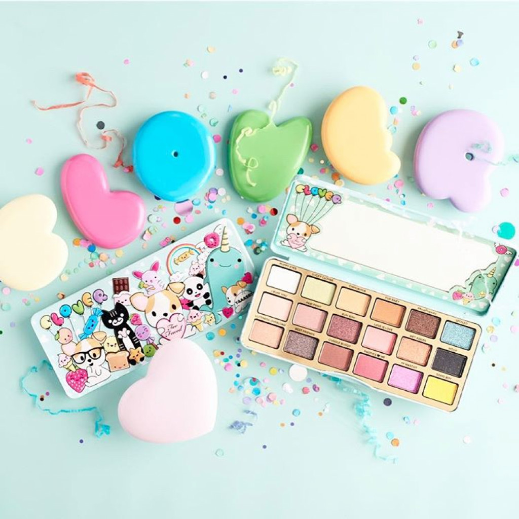 Too Faced Clover Eyeshadow Palette