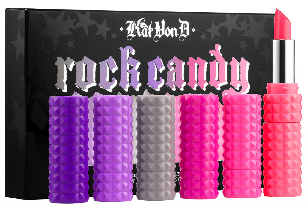 Kat Von D Rock Candy Studded Kiss Lipstick Set
