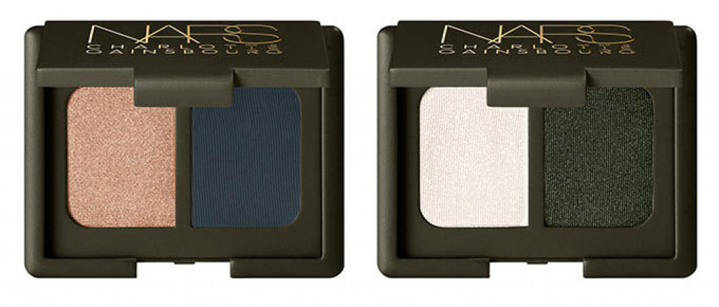 NARS Charlotte Gainsbourg Velvet Duo Eyeshadow