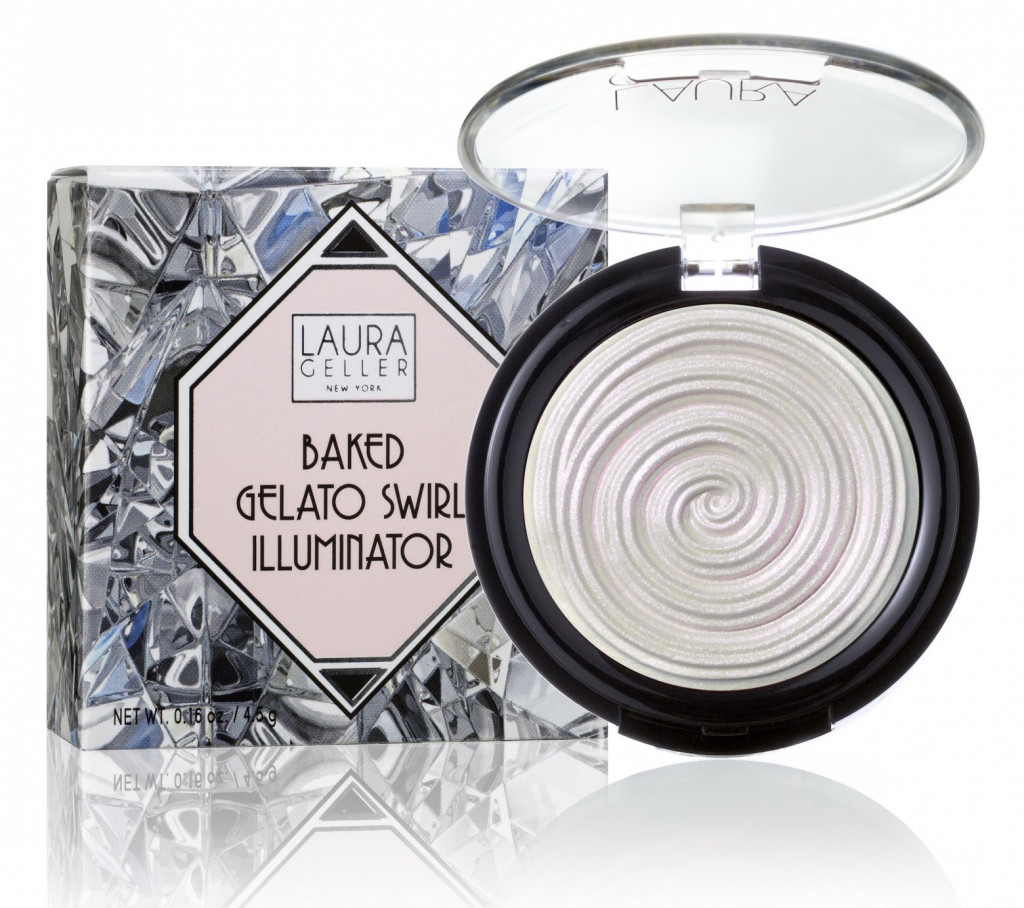 Laura Geller Diamond Dust Baked Gelato Swirl Illuminator