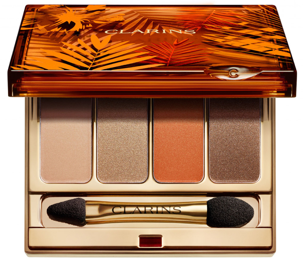Clarins Summer Bronze Limited Edition 4-Colour Eye Palette