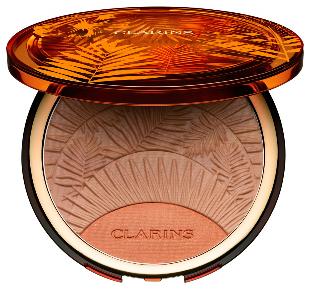 Clarins Summer Bronzing & Blush Compact