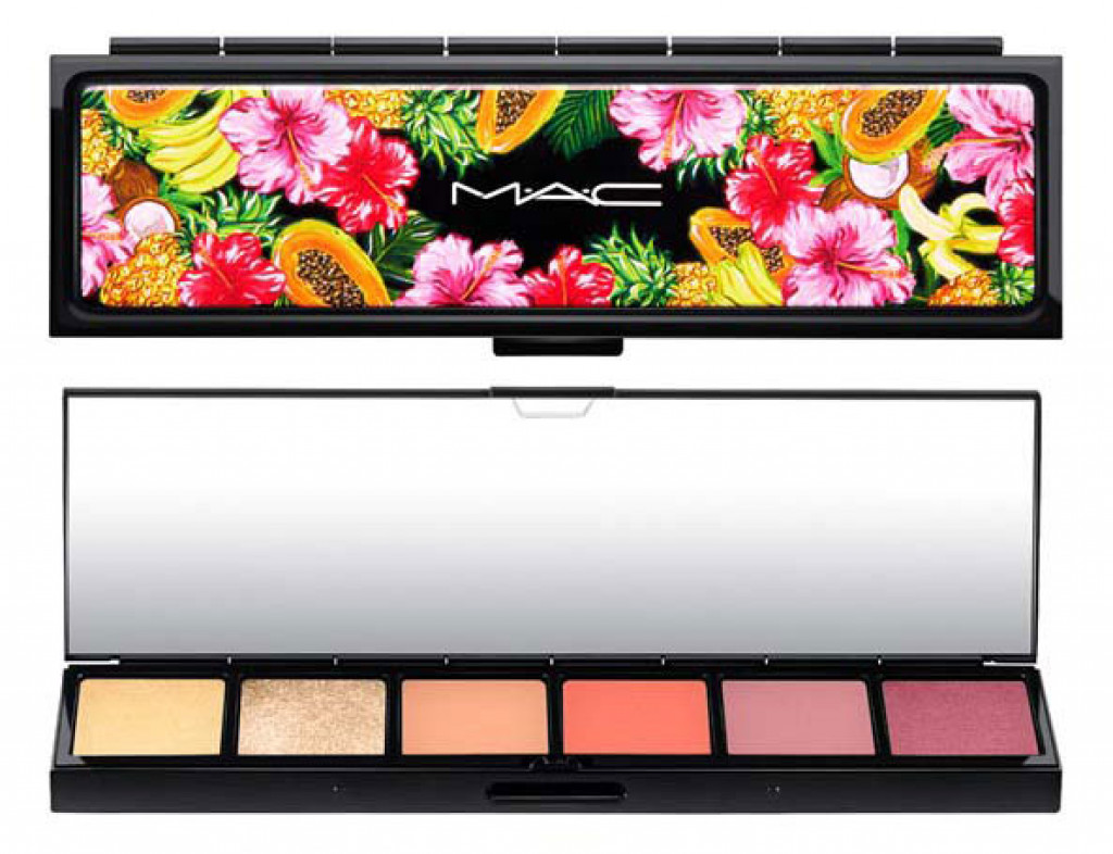 MAC Fruity Juicy Eye Shadow x6 Oh My Banana Makeup BeautyAlmanac