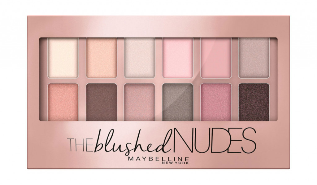 Maybelline The Blushed Nudes Eyeshadow Palette