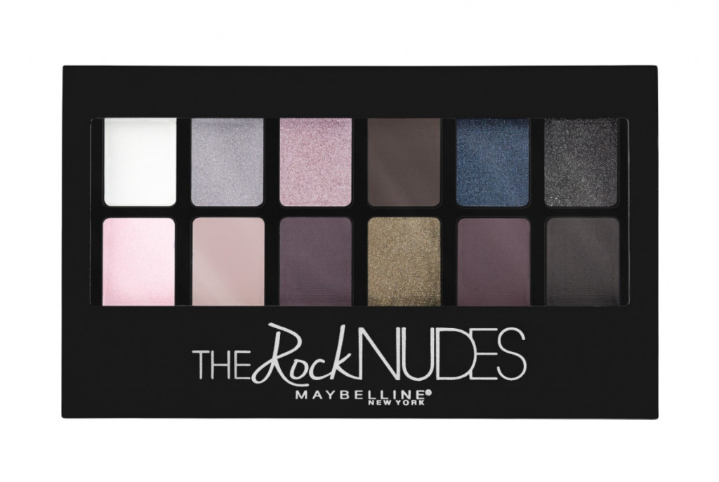 Maybelline The Rock Nudes Eye Shadow Palette