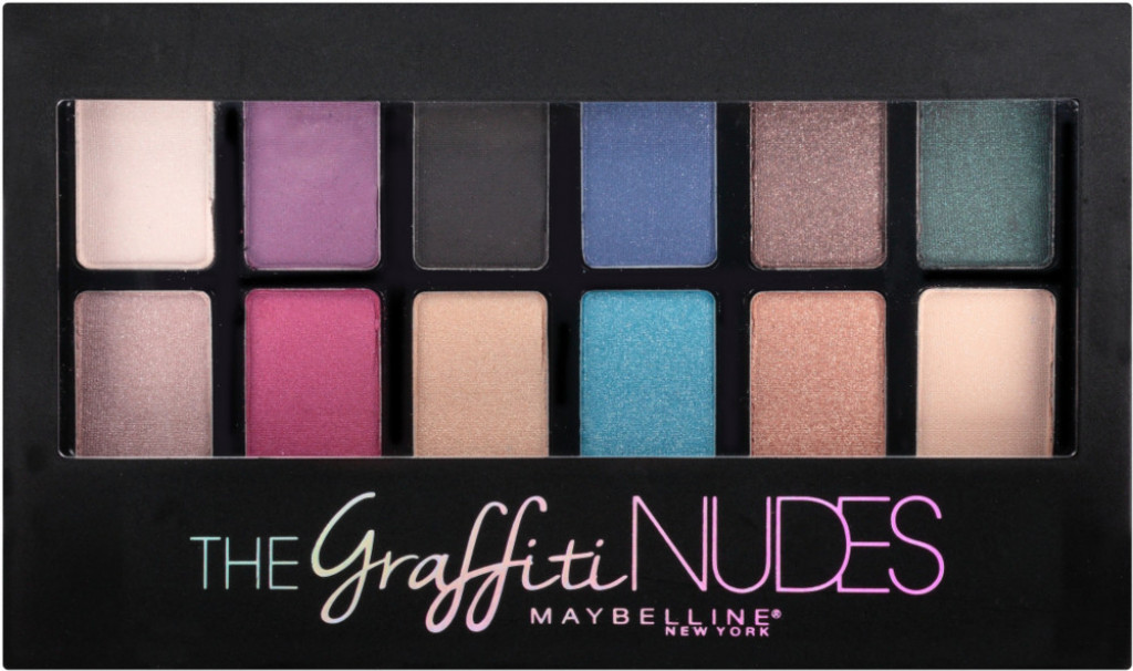Maybelline The Graffiti Nudes Eyeshadow Palette