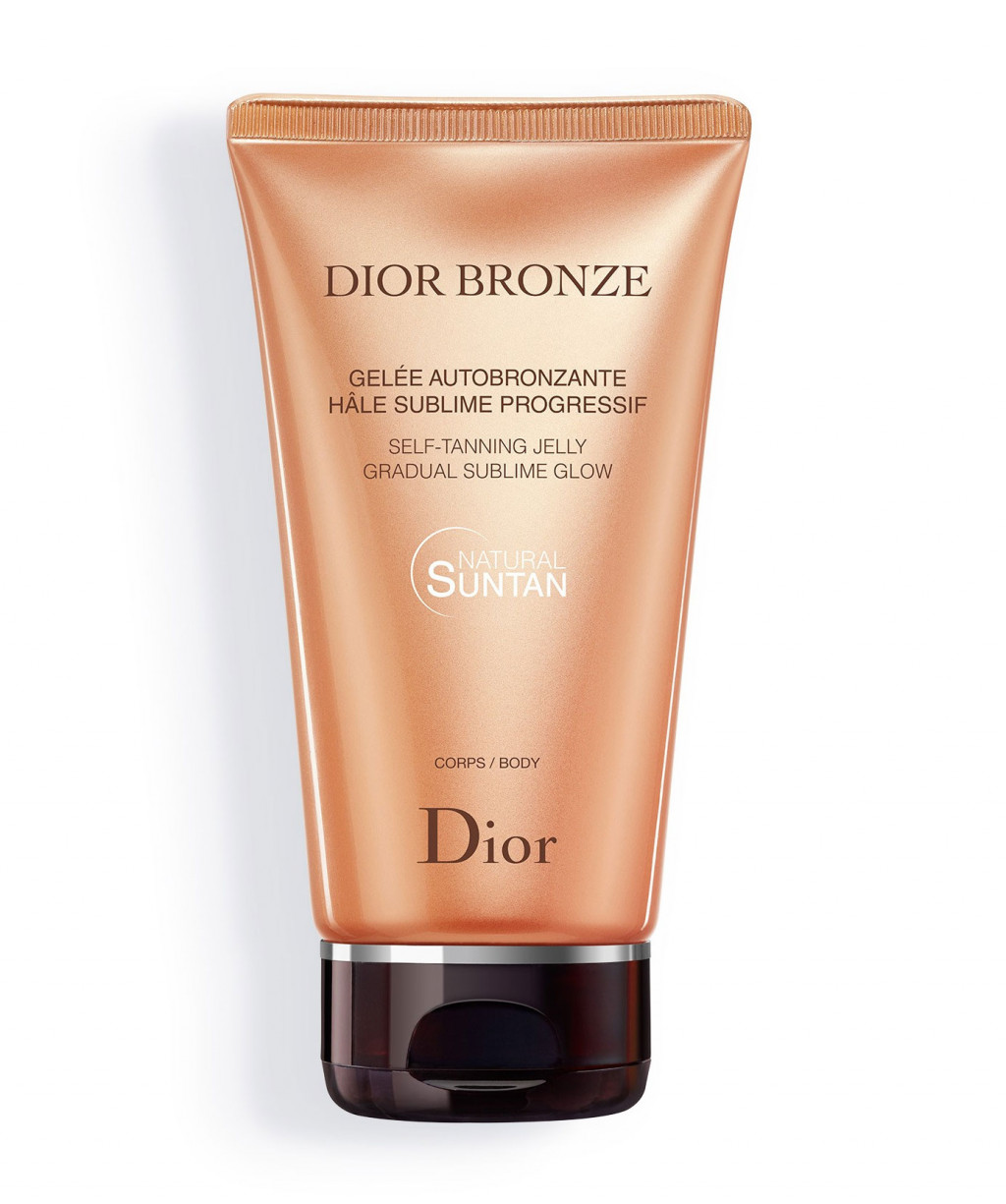 Dior Bronze SelfTanning Jelly Gradual Glow Body Makeup BeautyAlmanac