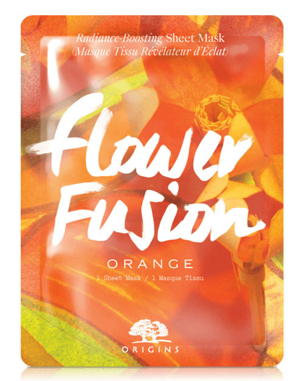 Origins Flower Fusion Orange Sheet Mask