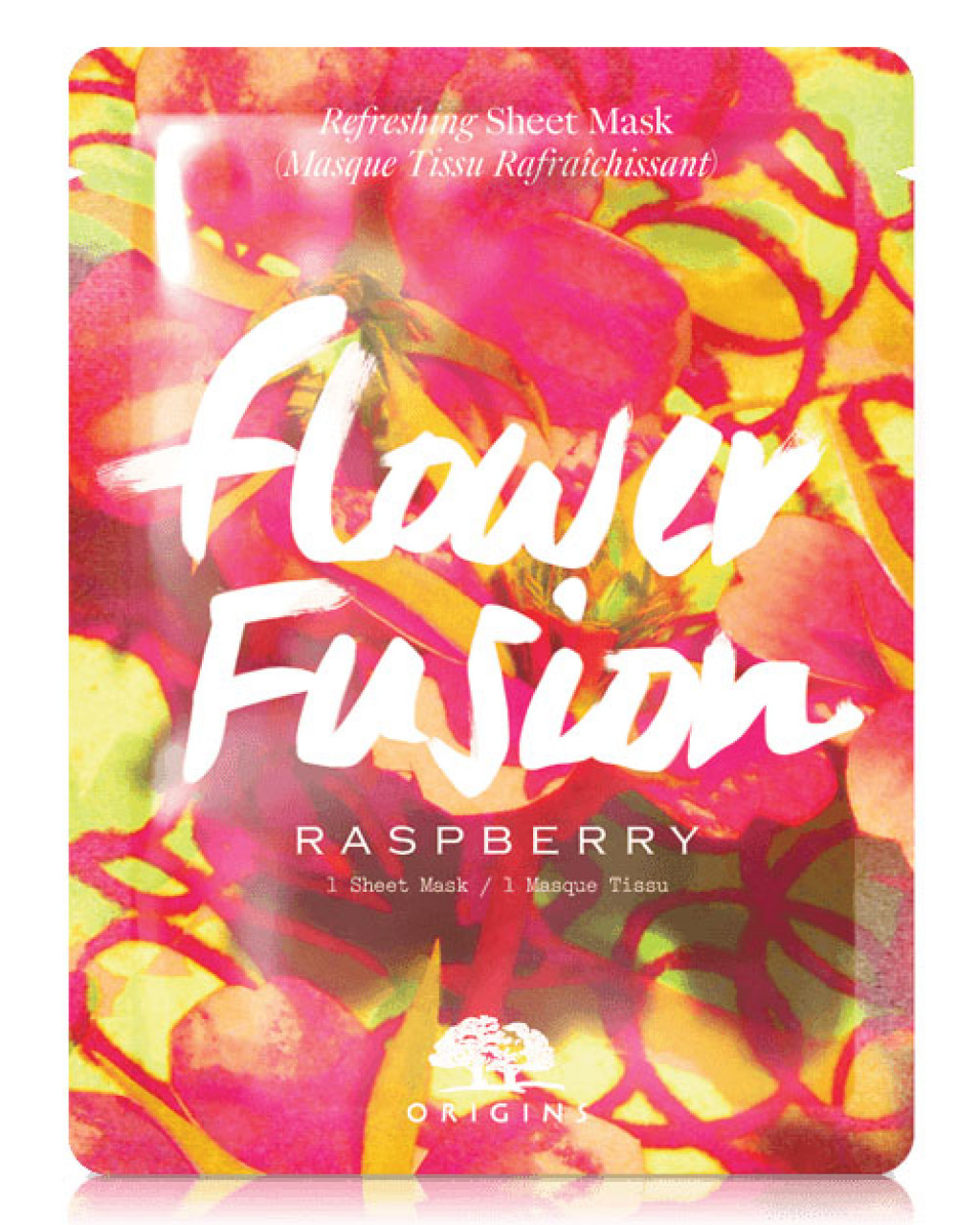 Origins Flower Fusion Raspberry Face Mask Skin Care BeautyAlmanac