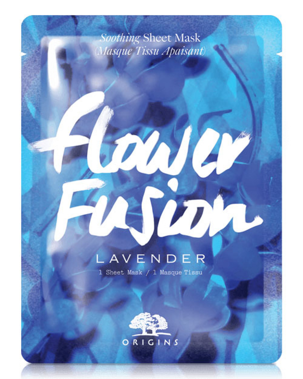 Origins Flower Fusion Lavender Sheet Mask