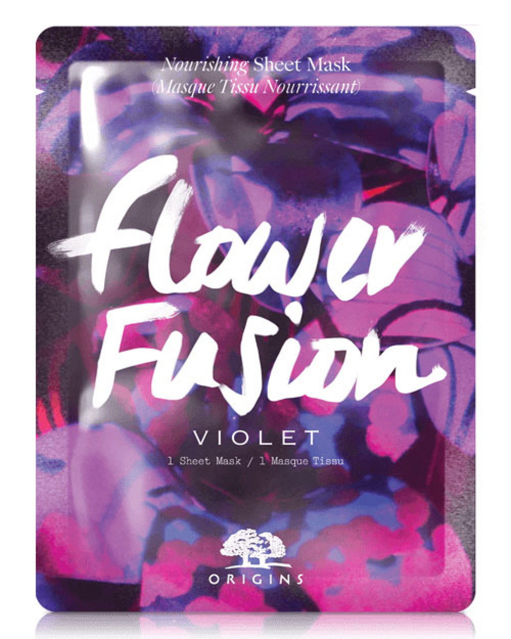 Origins Flower Fusion Violet Sheet Mask