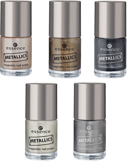 Essence Metallics Nail Polish