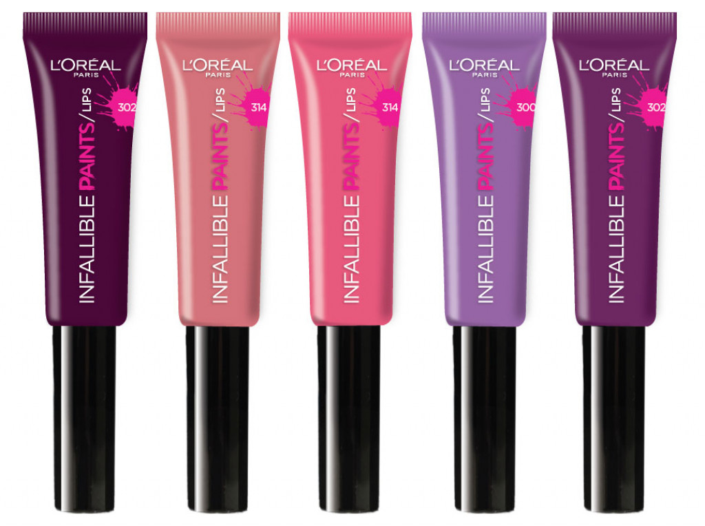 L'Oréal Paris Infallible Paints Lip Makeup BeautyAlmanac