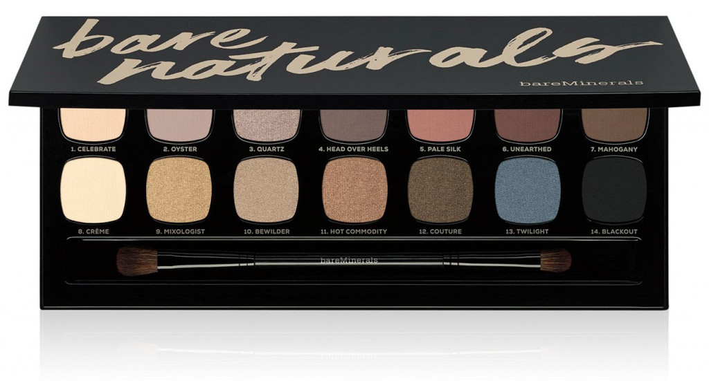 bareMinerals Nare Naturals READY 14.0 Eyeshadow Palette
