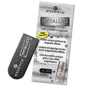 Essence Metallics Nail Polish Magnet