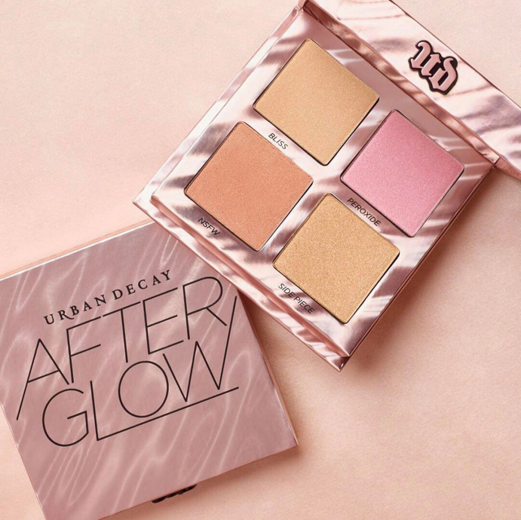 Urban Decay O.N.S. Afterglow Highlighter Palette News BeautyAlmanac