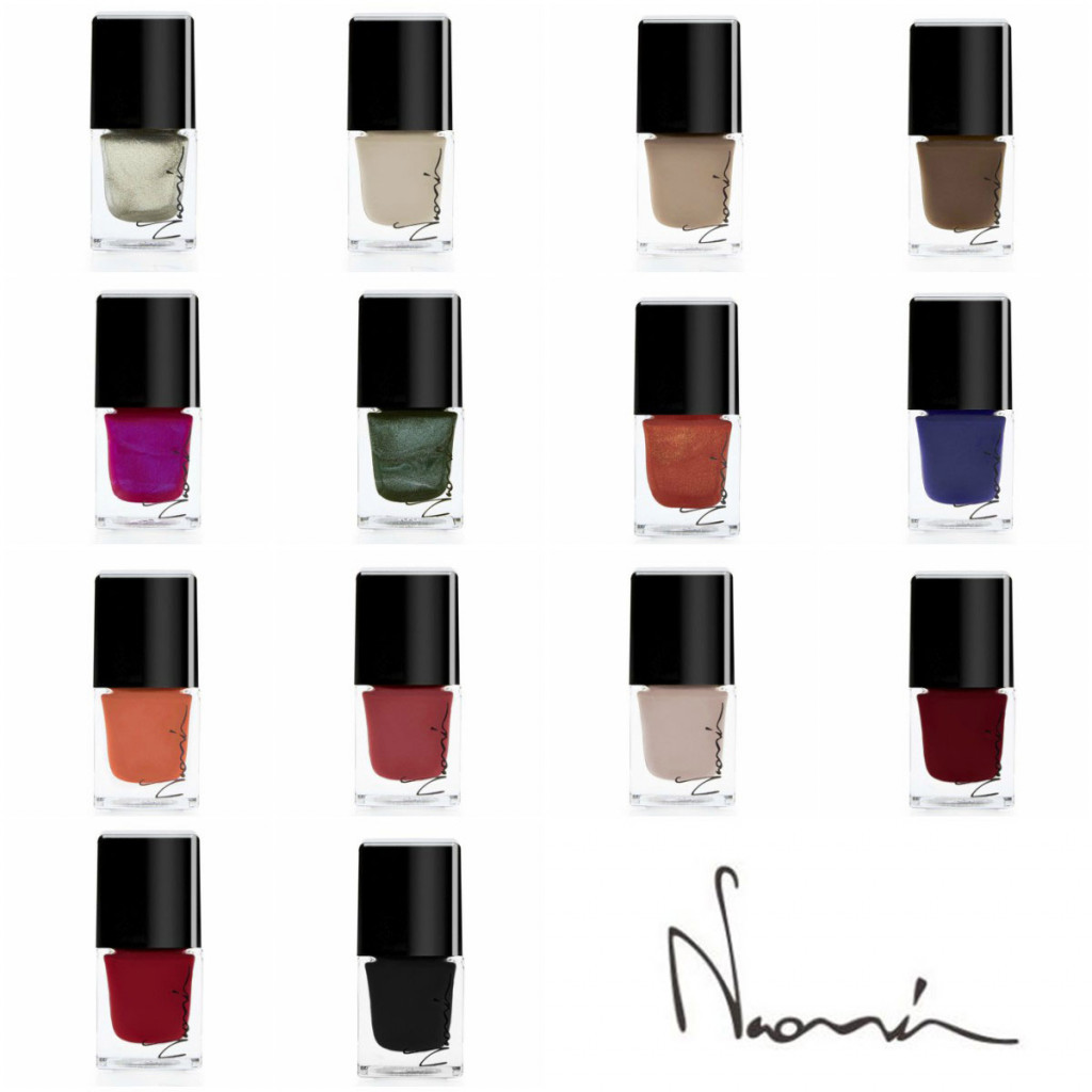 Starlite Shop Naomi Campbell Nail Polish Collection