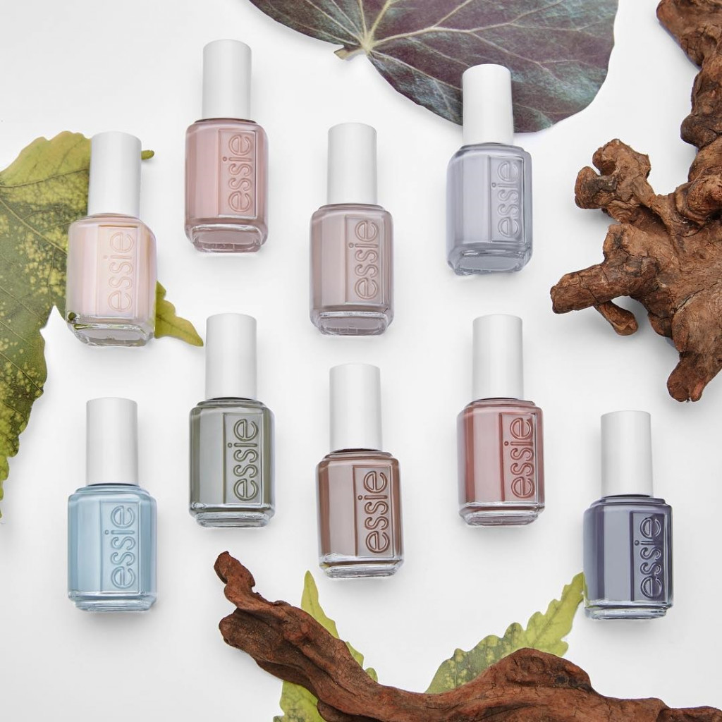 Essie Wild Nudes Collection