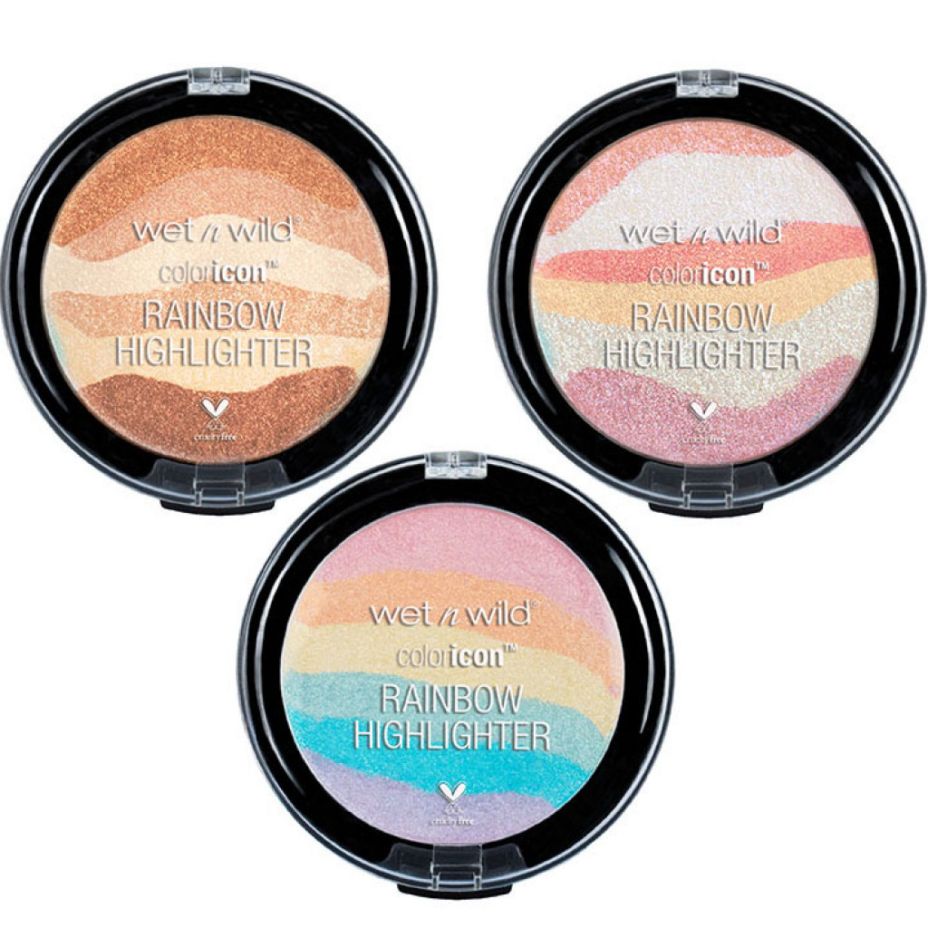 Wet n Wild Color Icon Rainbow Highlighter Makeup BeautyAlmanac