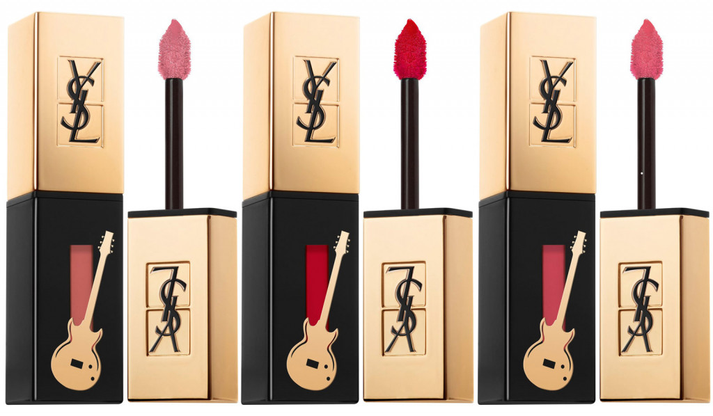 Yves Saint Laurent Vernis à Lèvres Glossy Stain Guitar Edition