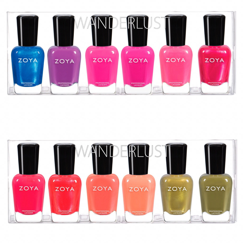 Zoya Wanderlust Collection