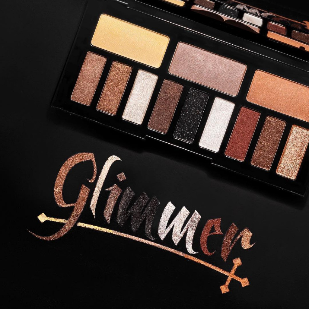 Kat Von D Shade Light Glimmer Eye Palette