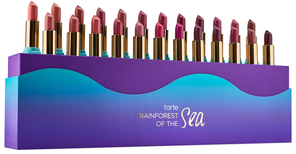 Tarte Limited-Edition Color Splash Hydrating Lipstick Vault