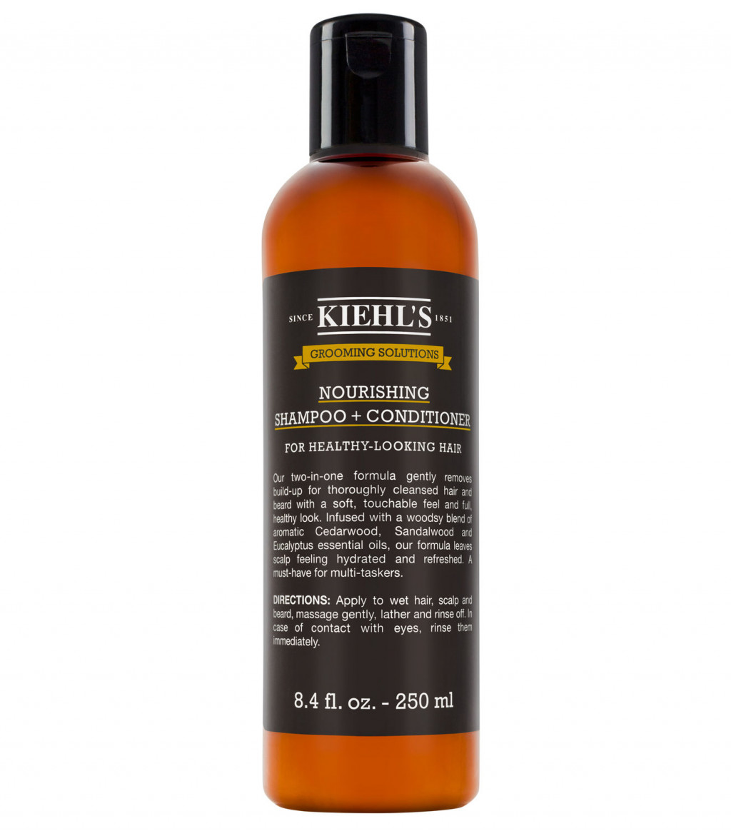 Kiehl's Since 1851 Grooming Solutions Nourishing Shampoo Conditioner